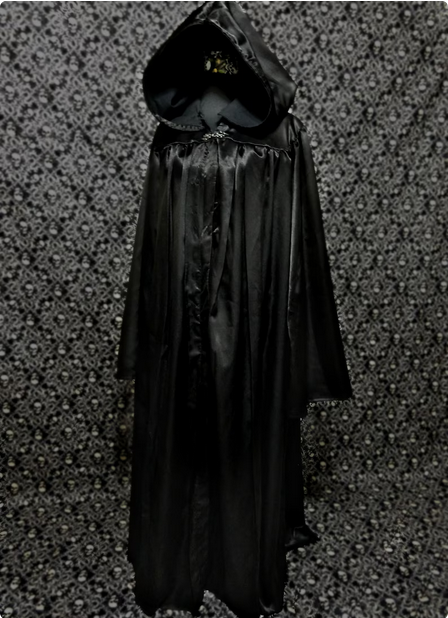 Robe used for Satanism ritual 