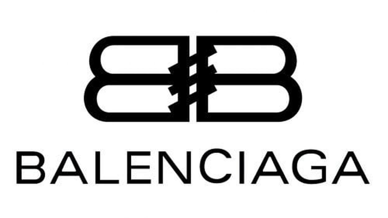 Balenciaga logo of 1917