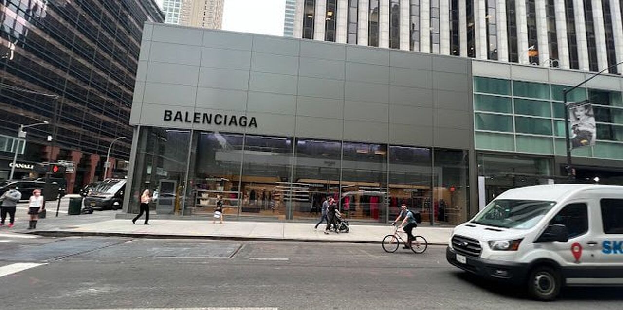 Balenciaga Fashion Company in NYC