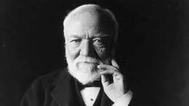 Andrew Carnegie the business man 