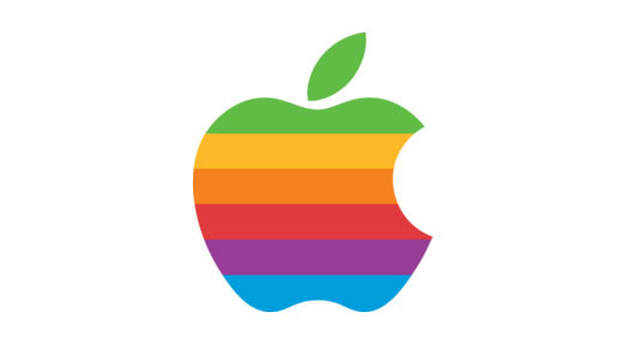 80's logo for Apple