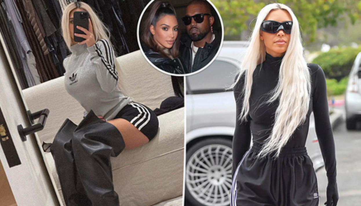Kim Kardashian and Kanye West endorsed Balenciaga